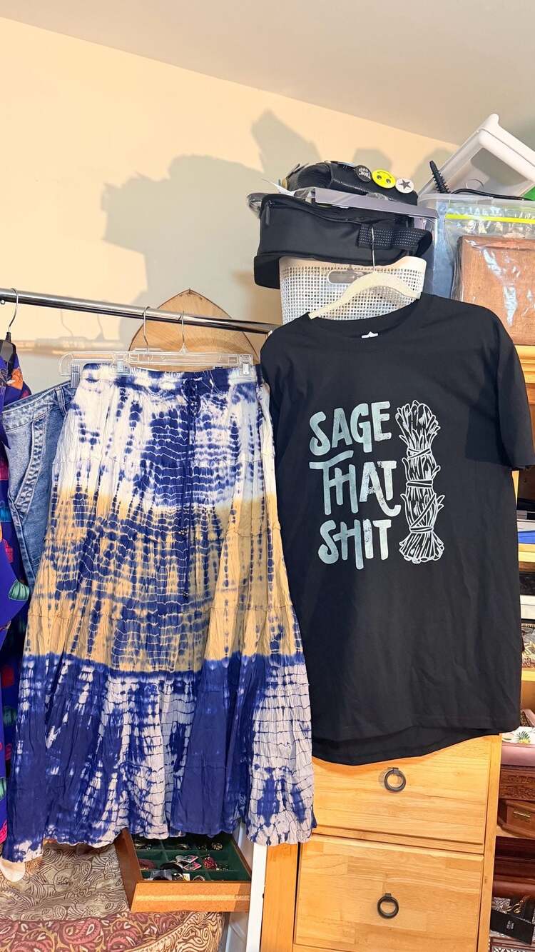 HALOO Sage That Shit Graphic T-Shirt Size 3XL Black